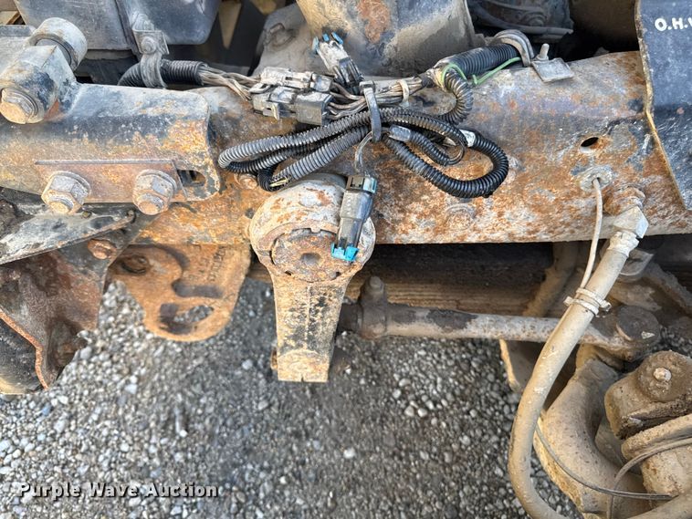 image for item EA1896 2000 Mack RD hook lift truck