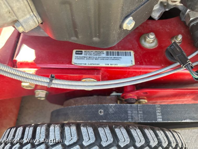 image for item EA1897 Toro 30078 lawn mower