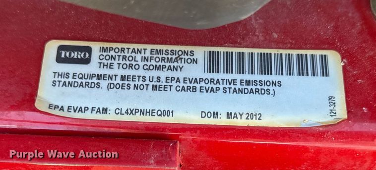 image for item EA1897 Toro 30078 lawn mower