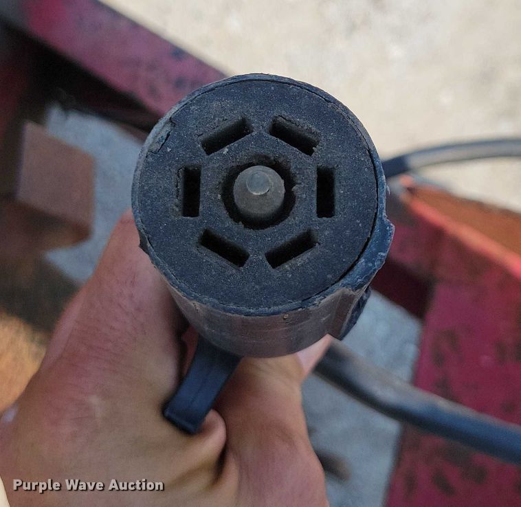 image for item EA2485 2004 Baker Built Trailer Works dump trailer