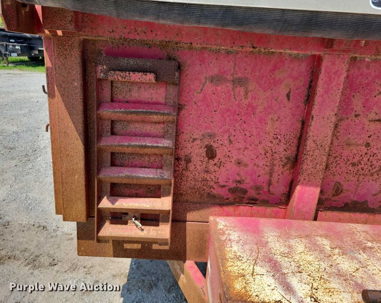 image for item EA2485 2004 Baker Built Trailer Works dump trailer