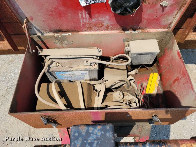 image for item EA2485 2004 Baker Built Trailer Works dump trailer