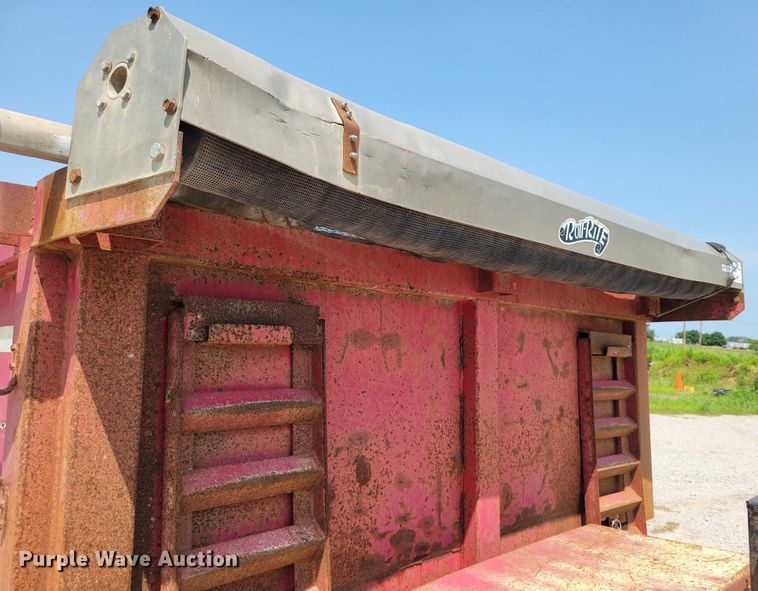 image for item EA2485 2004 Baker Built Trailer Works dump trailer