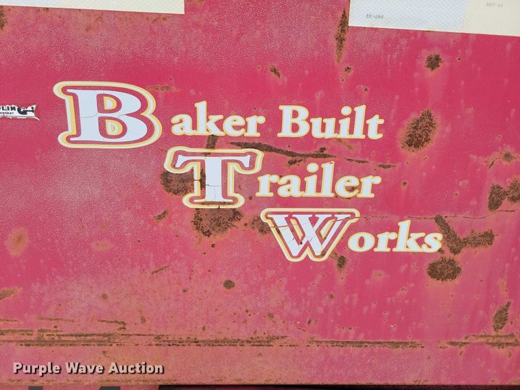 image for item EA2485 2004 Baker Built Trailer Works dump trailer