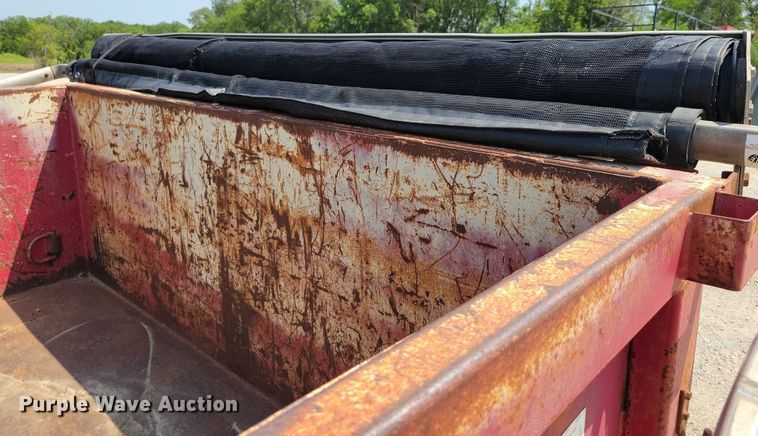 image for item EA2485 2004 Baker Built Trailer Works dump trailer