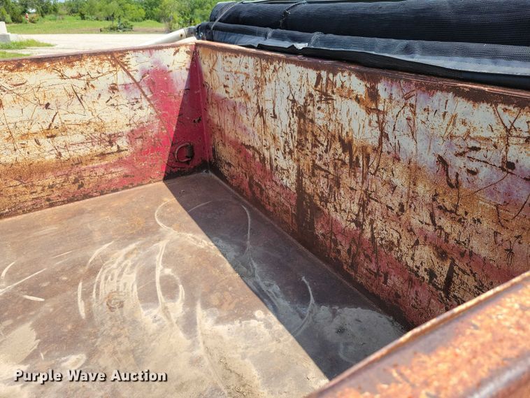 image for item EA2485 2004 Baker Built Trailer Works dump trailer