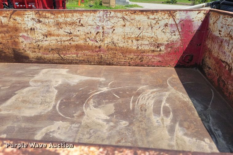 image for item EA2485 2004 Baker Built Trailer Works dump trailer