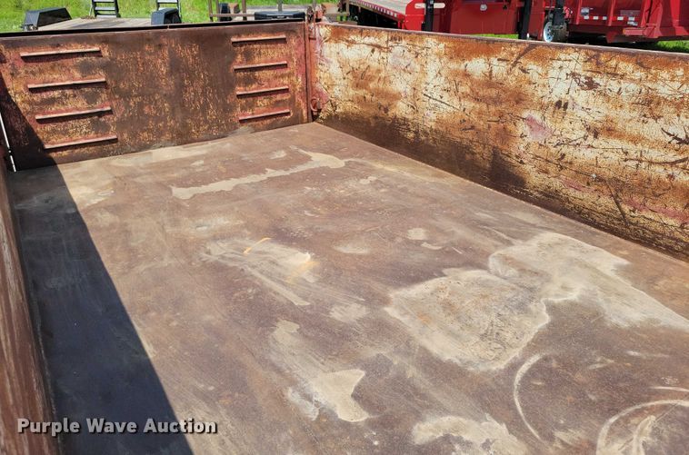 image for item EA2485 2004 Baker Built Trailer Works dump trailer