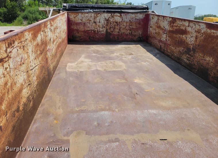 image for item EA2485 2004 Baker Built Trailer Works dump trailer