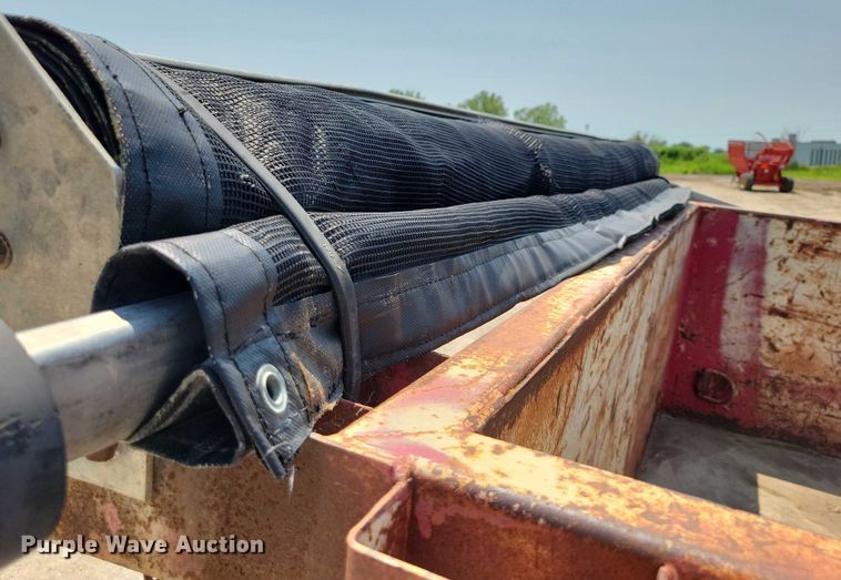 image for item EA2485 2004 Baker Built Trailer Works dump trailer