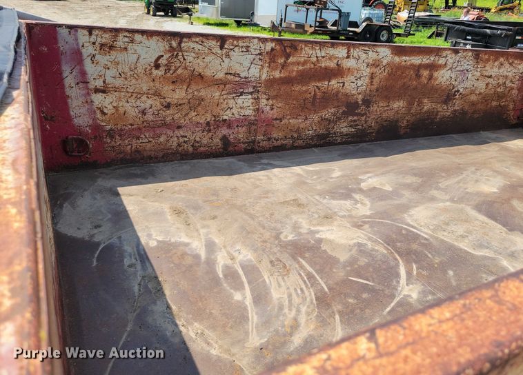 image for item EA2485 2004 Baker Built Trailer Works dump trailer