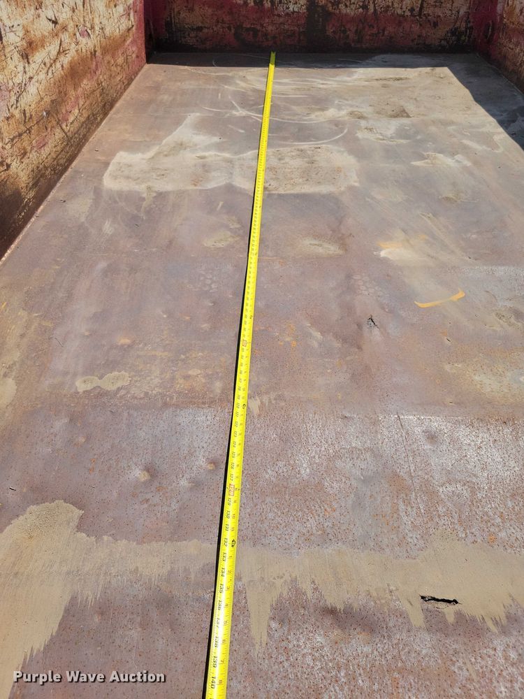 image for item EA2485 2004 Baker Built Trailer Works dump trailer