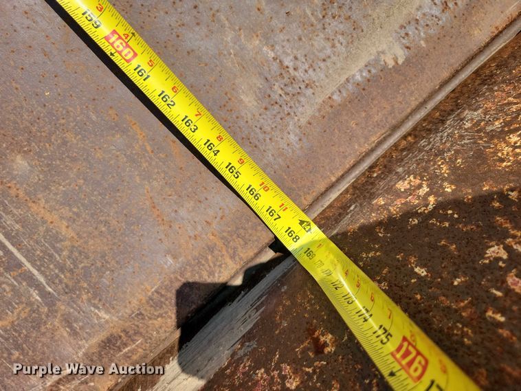 image for item EA2485 2004 Baker Built Trailer Works dump trailer