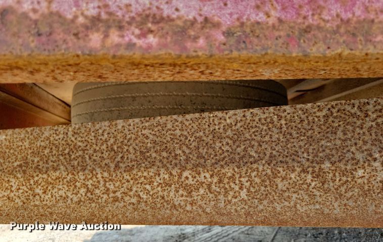 image for item EA2485 2004 Baker Built Trailer Works dump trailer