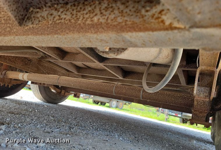 image for item EA2485 2004 Baker Built Trailer Works dump trailer