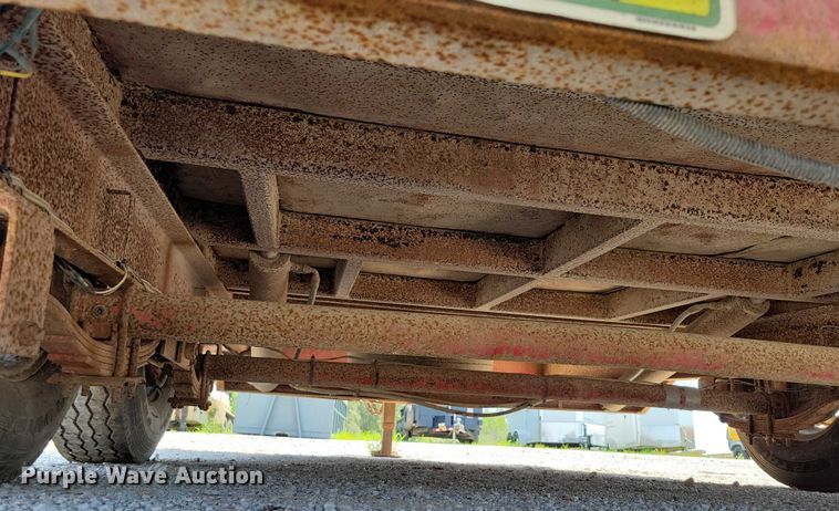 image for item EA2485 2004 Baker Built Trailer Works dump trailer