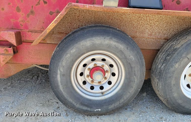 image for item EA2485 2004 Baker Built Trailer Works dump trailer