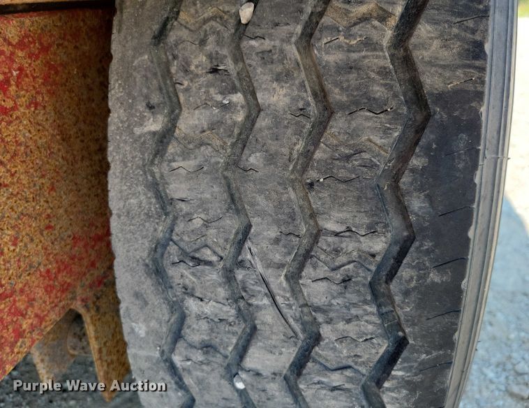 image for item EA2485 2004 Baker Built Trailer Works dump trailer