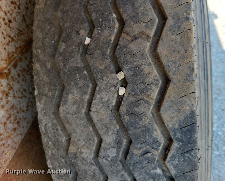 image for item EA2485 2004 Baker Built Trailer Works dump trailer