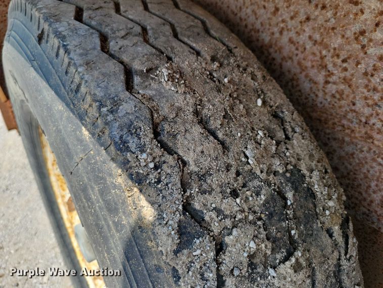 image for item EA2485 2004 Baker Built Trailer Works dump trailer