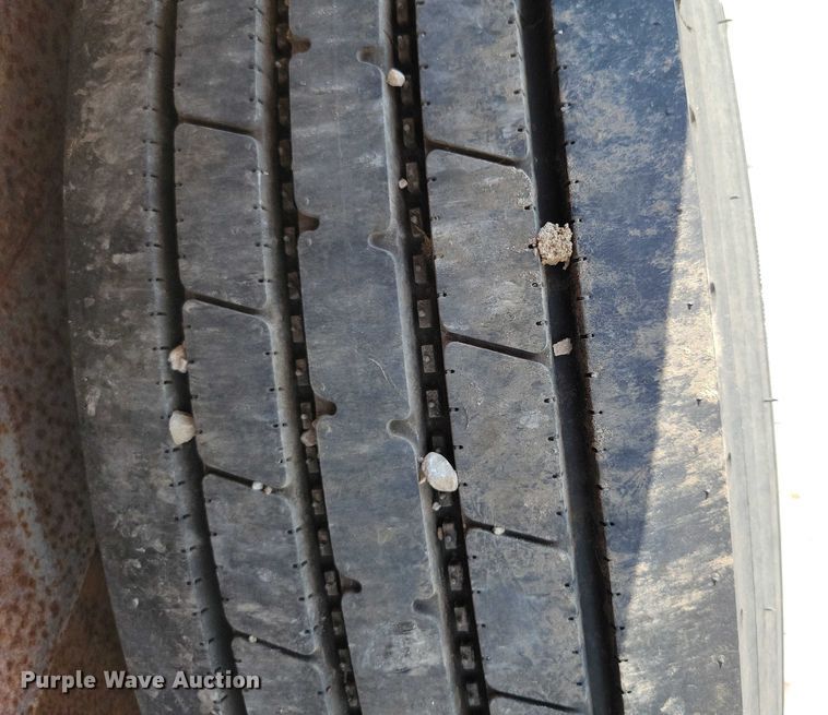 image for item EA2485 2004 Baker Built Trailer Works dump trailer