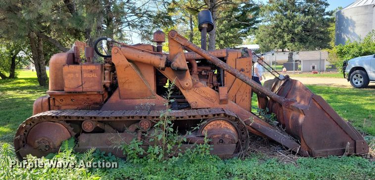 image for item EA2561 Allison Chalmers HD9 track loader