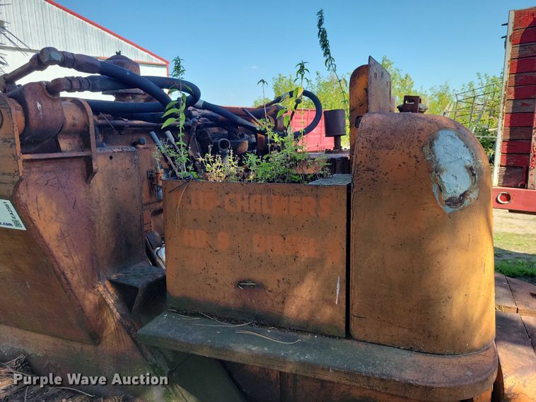 image for item EA2561 Allison Chalmers HD9 track loader