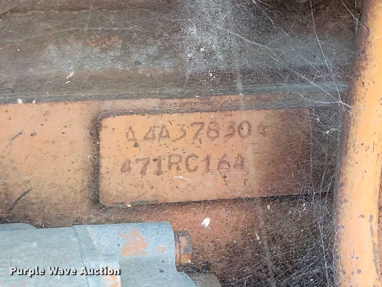 image for item EA2561 Allison Chalmers HD9 track loader