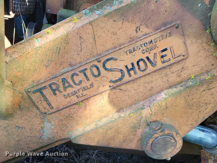 image for item EA2561 Allison Chalmers HD9 track loader