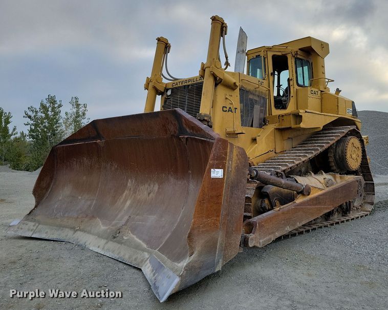TOPADOR FRONTAL 1983 CATERPILLAR D9L