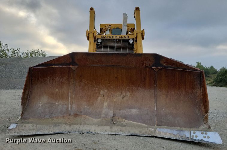 TOPADOR FRONTAL 1983 CATERPILLAR D9L