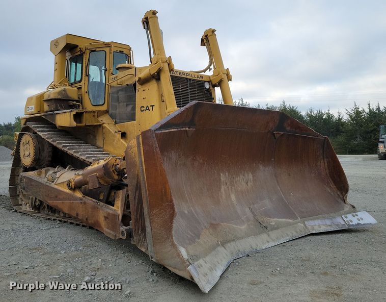 TOPADOR FRONTAL 1983 CATERPILLAR D9L