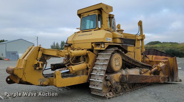 TOPADOR FRONTAL 1983 CATERPILLAR D9L