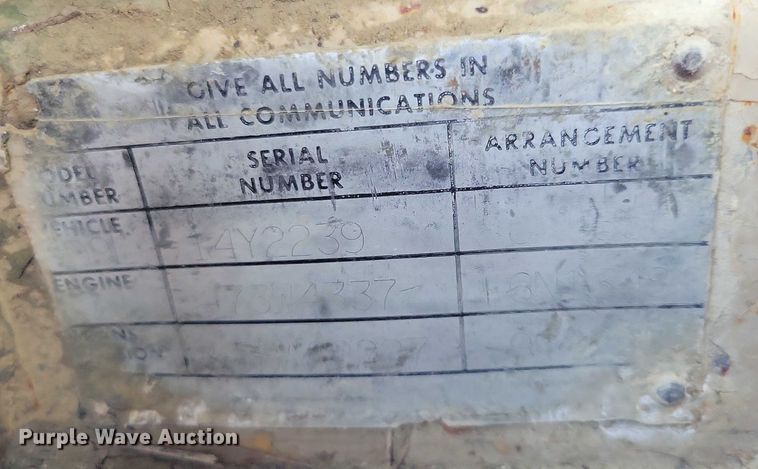 image for item EA2565 1983 Caterpillar D9L dozer