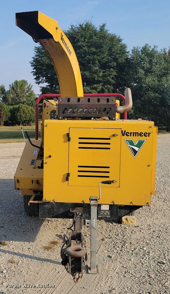 image for item EA2566 2018 Vermeer BC1000XL wood chipper