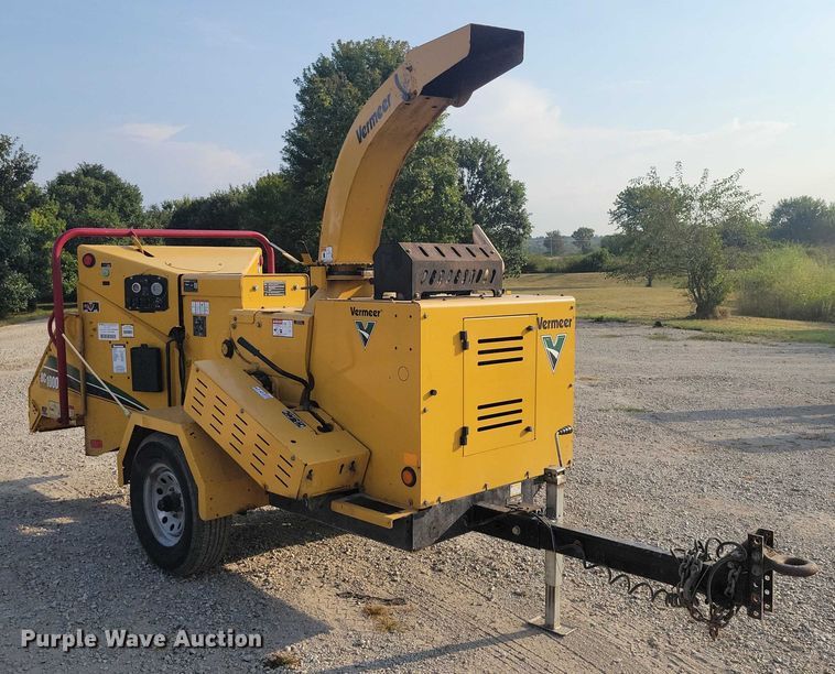 image for item EA2566 2018 Vermeer BC1000XL wood chipper