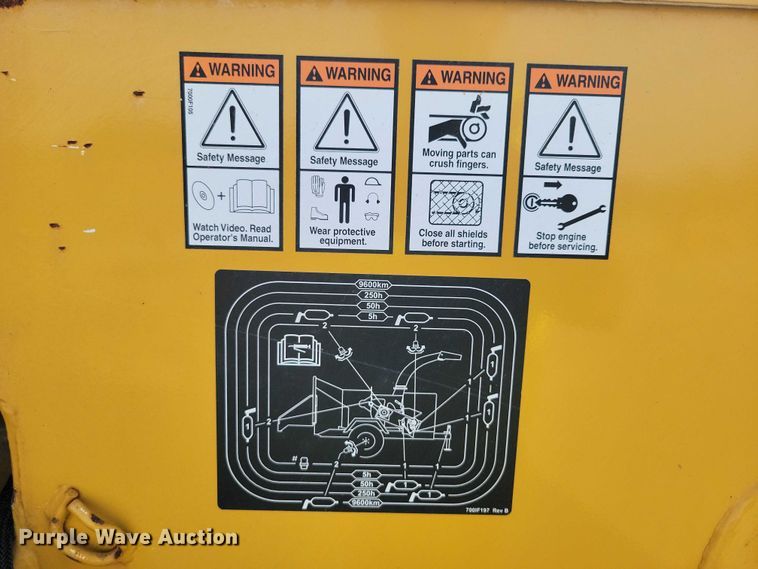 image for item EA2566 2018 Vermeer BC1000XL wood chipper