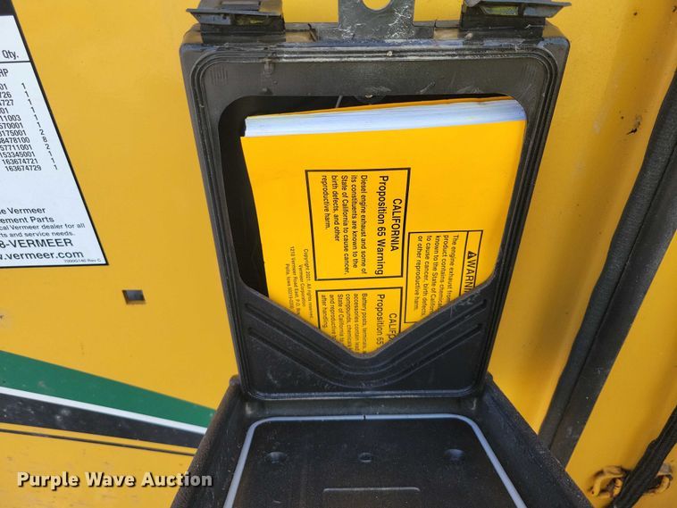 image for item EA2566 2018 Vermeer BC1000XL wood chipper