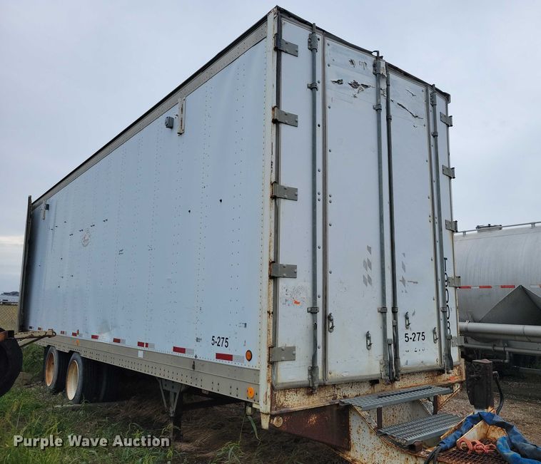 image for item EA2568 1988 Lufkin Trailers 3412 generator