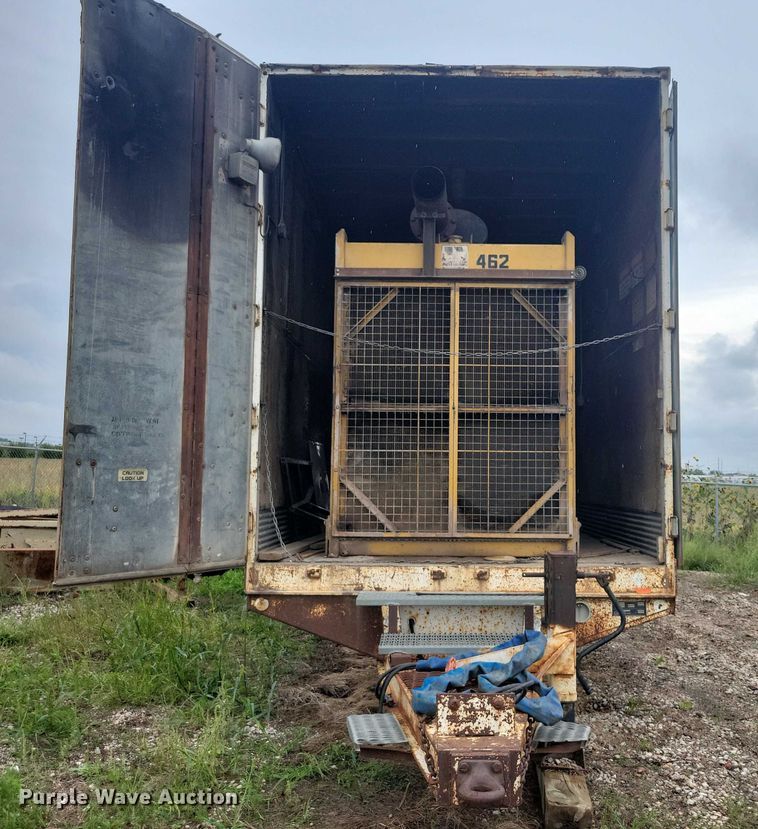 image for item EA2568 1988 Lufkin Trailers 3412 generator