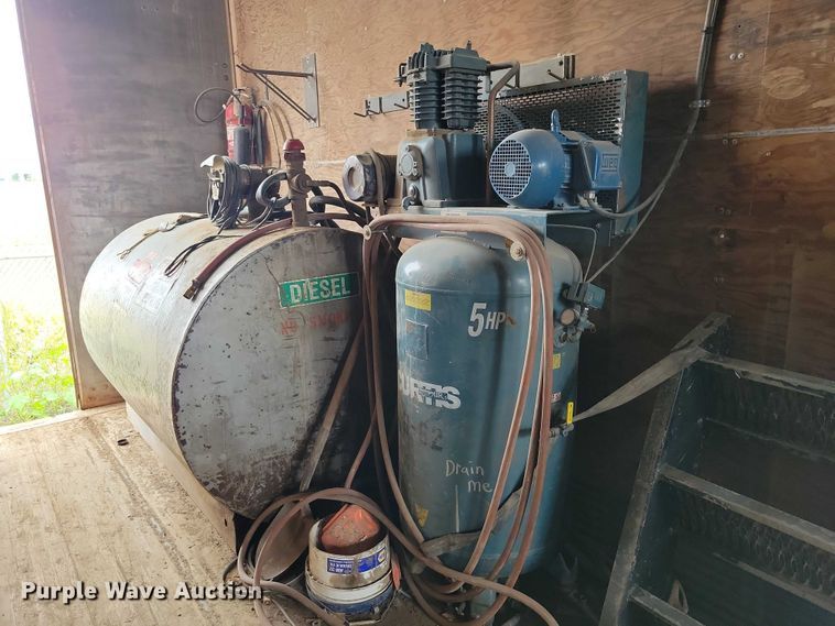 image for item EA2568 1988 Lufkin Trailers 3412 generator