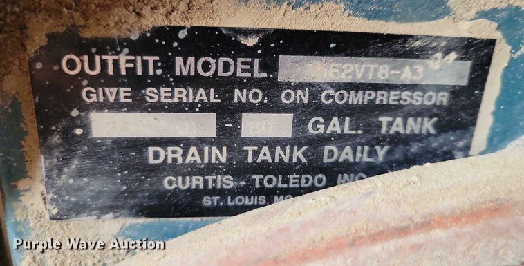 image for item EA2568 1988 Lufkin Trailers 3412 generator