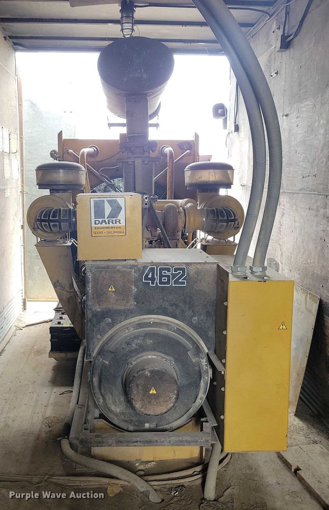 image for item EA2568 1988 Lufkin Trailers 3412 generator