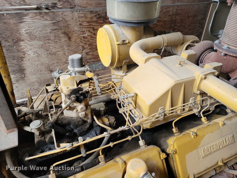 image for item EA2568 1988 Lufkin Trailers 3412 generator