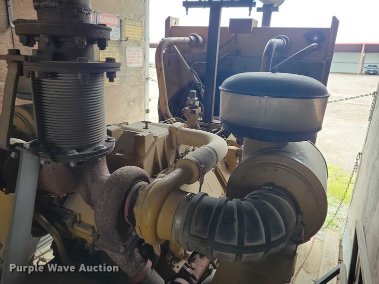 image for item EA2568 1988 Lufkin Trailers 3412 generator