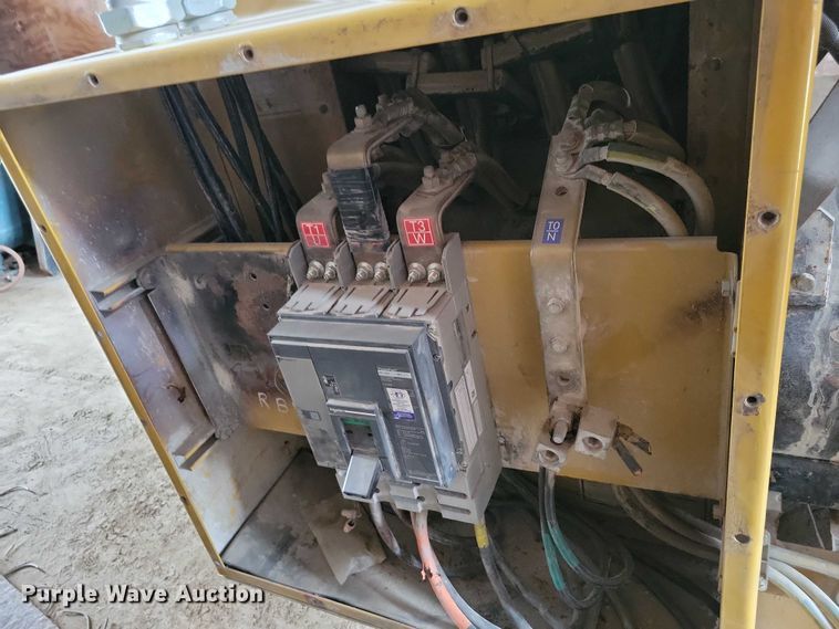 image for item EA2568 1988 Lufkin Trailers 3412 generator