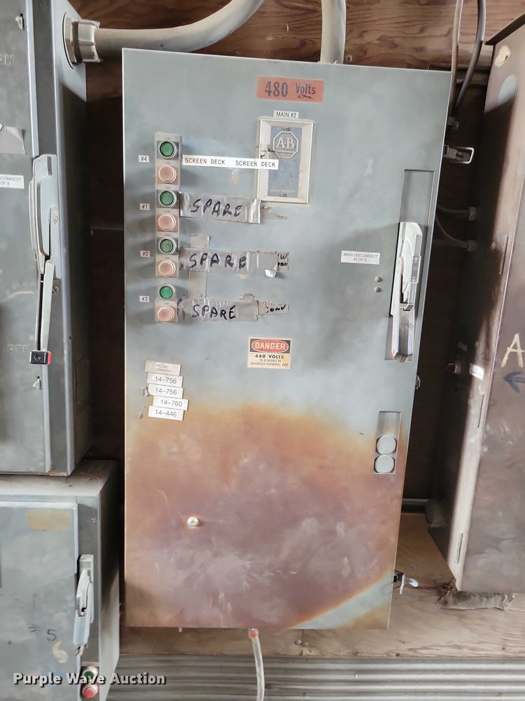 image for item EA2568 1988 Lufkin Trailers 3412 generator