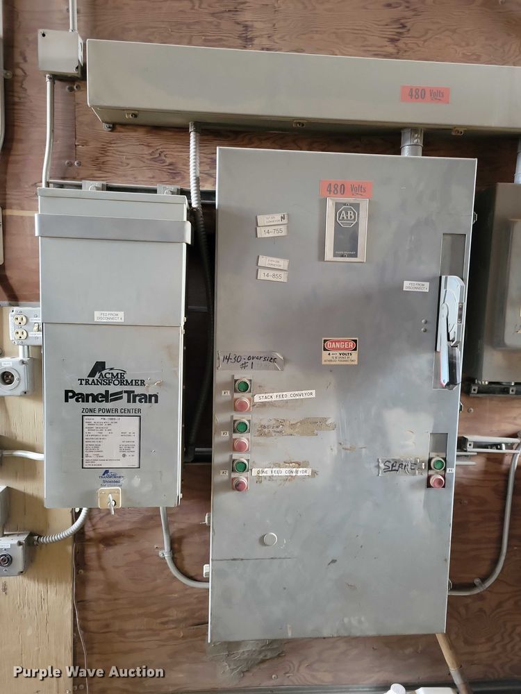 image for item EA2568 1988 Lufkin Trailers 3412 generator