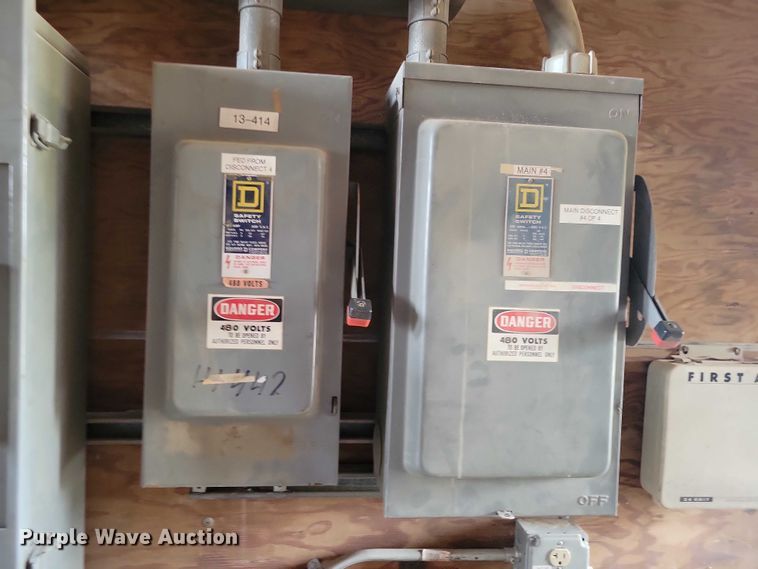 image for item EA2568 1988 Lufkin Trailers 3412 generator