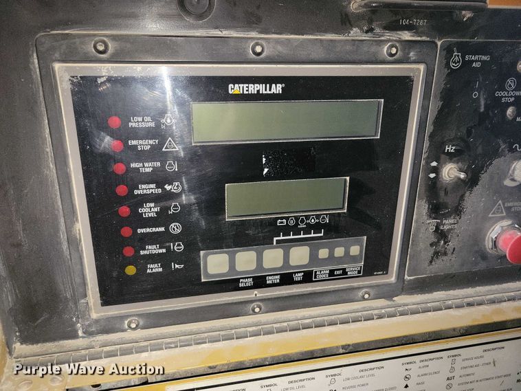 image for item EA2568 1988 Lufkin Trailers 3412 generator